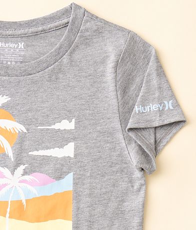 Hurley Girls - Palm Scape T-Shirt MISC_DETAIL_1
