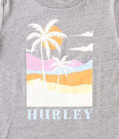 Hurley Girls - Palm Scape T-Shirt MISC_DETAIL_2