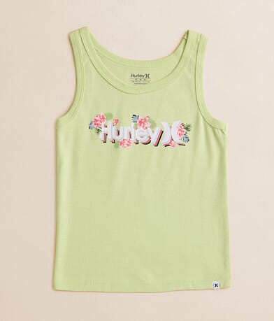 Hurley Girls - Tropics Tank Top front view