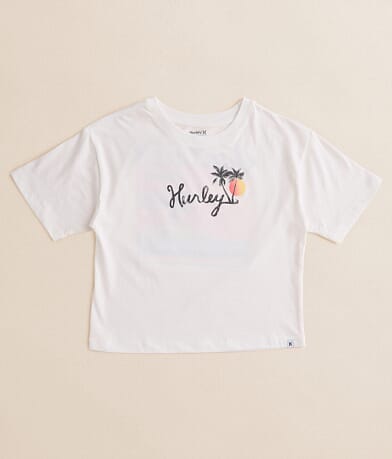 Hurley Girls - Sunshine Coast Boxy T-Shirt front view
