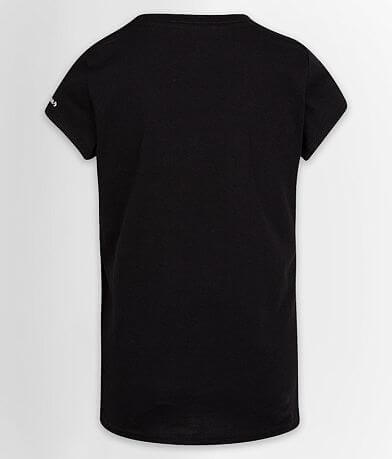 Converse Girls - Faux Sequin Heart T-Shirt BACK
