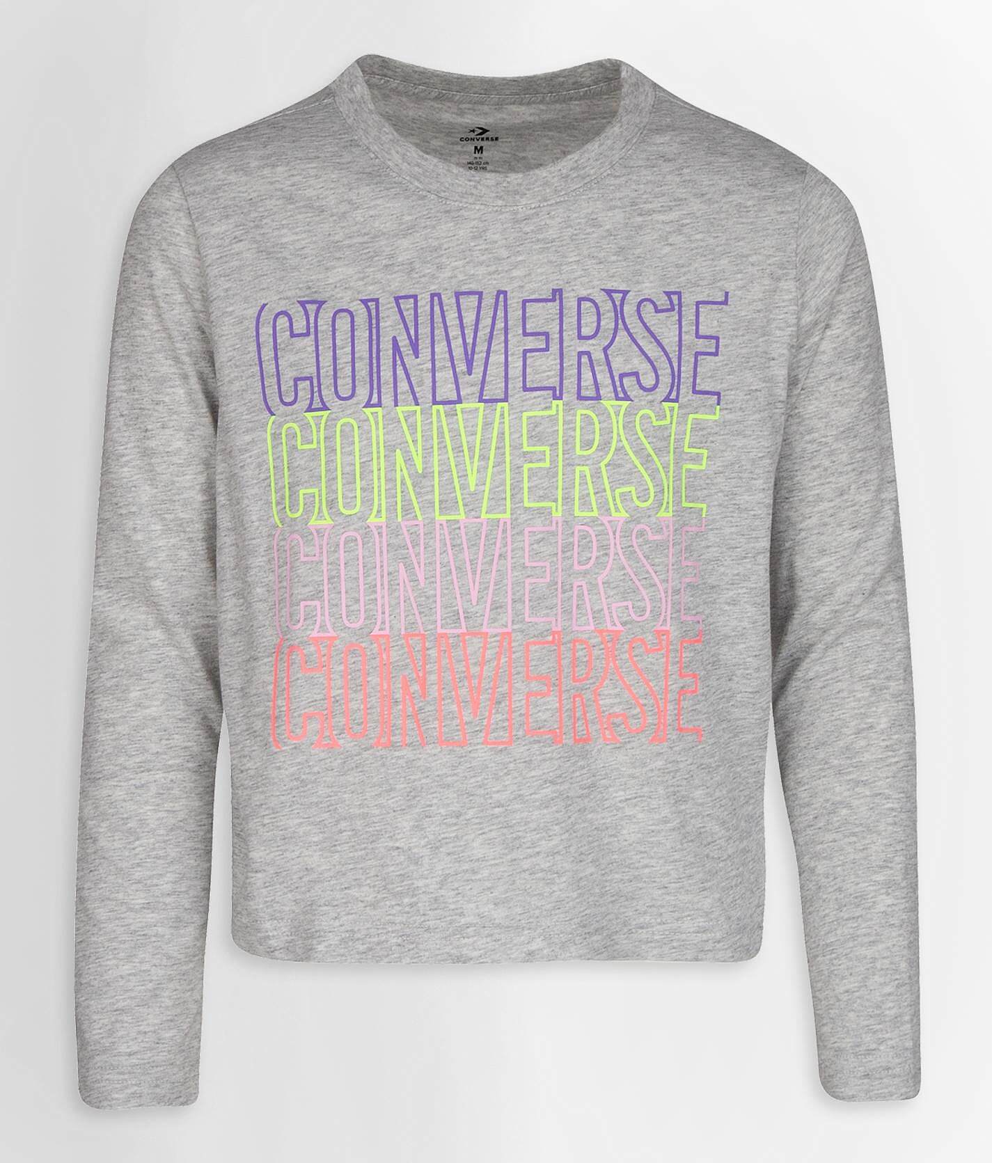 converse girls clothing