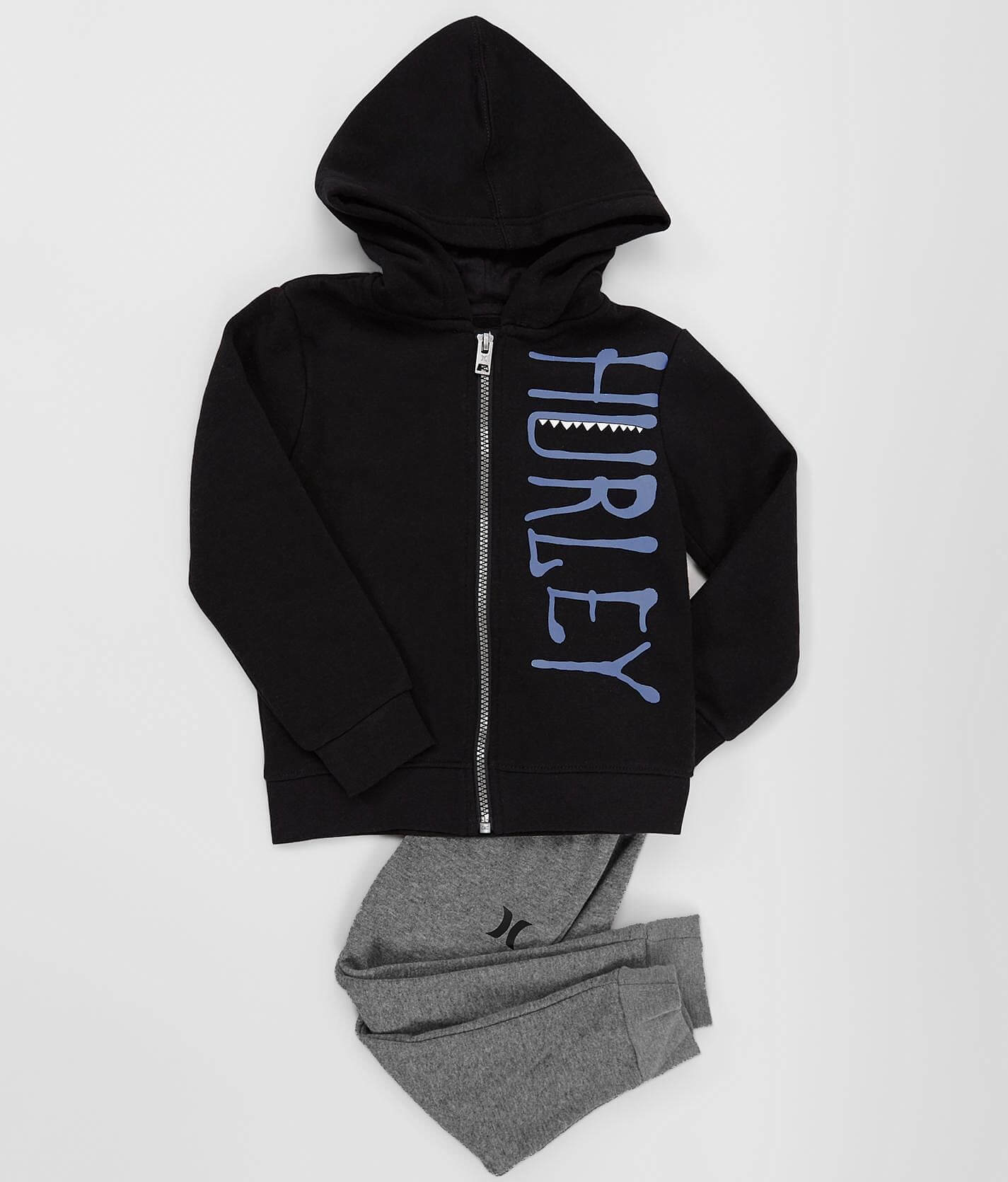 hurley toddler hoodie