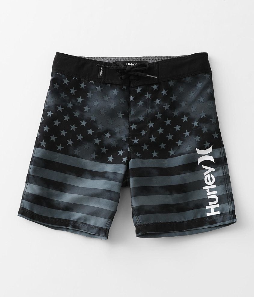 Little Boys - Hurley Americana Boardshort front view