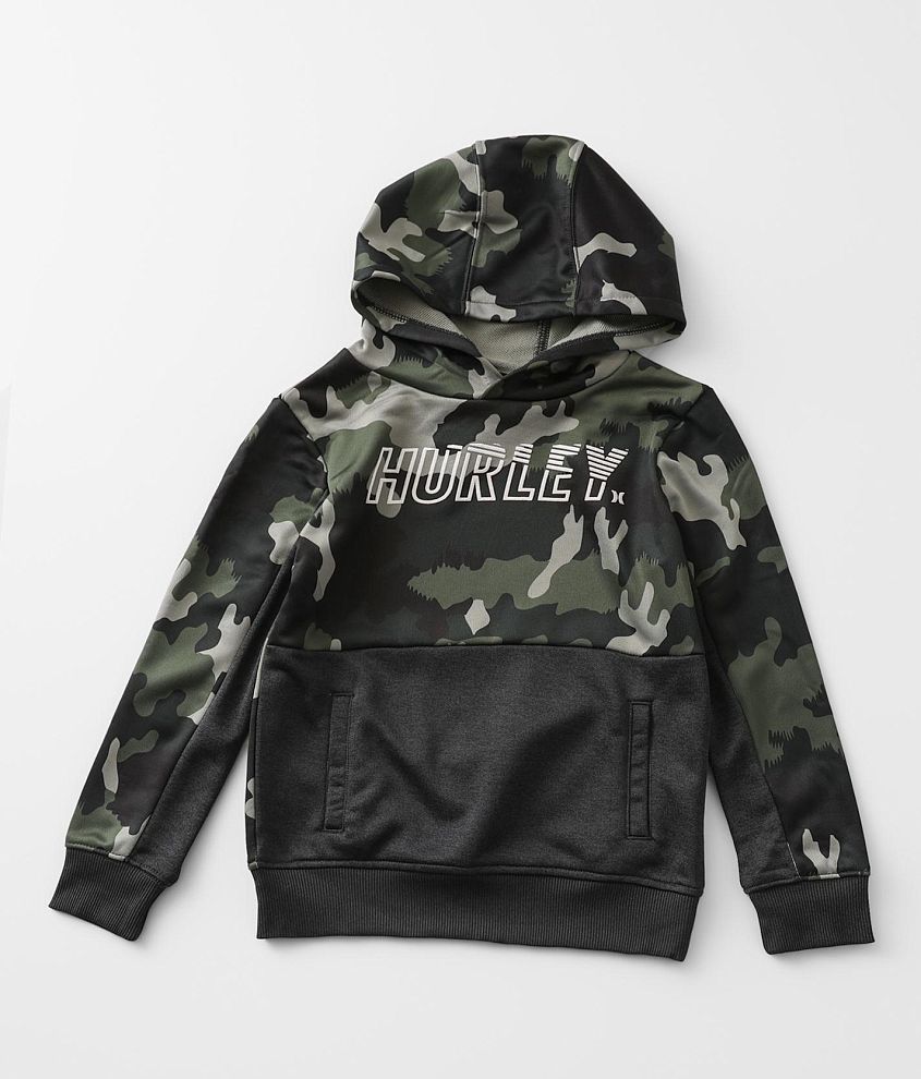 Hurley shop camo hoodie