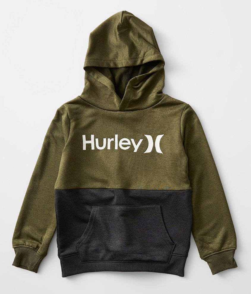 Little Boys - Hurley One & Only Hooded Sweatshirt front view