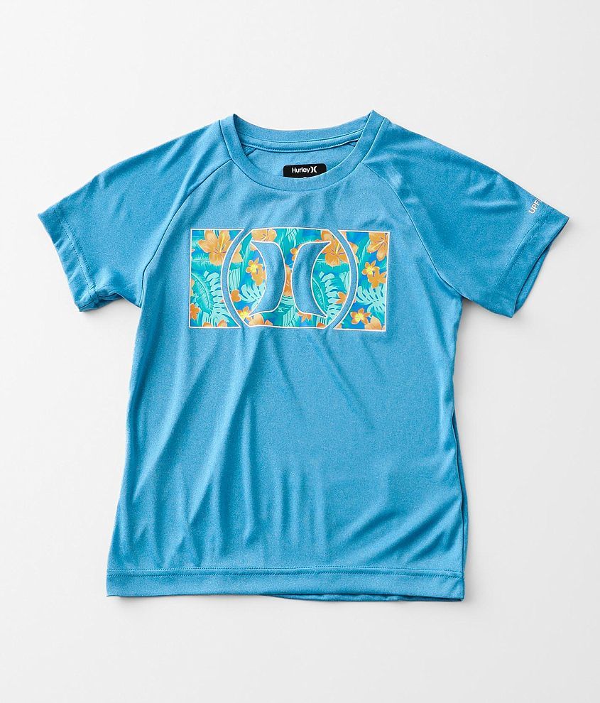 Little Boys - Hurley Fill Performance T-Shirt - Boy's T-Shirts in ...