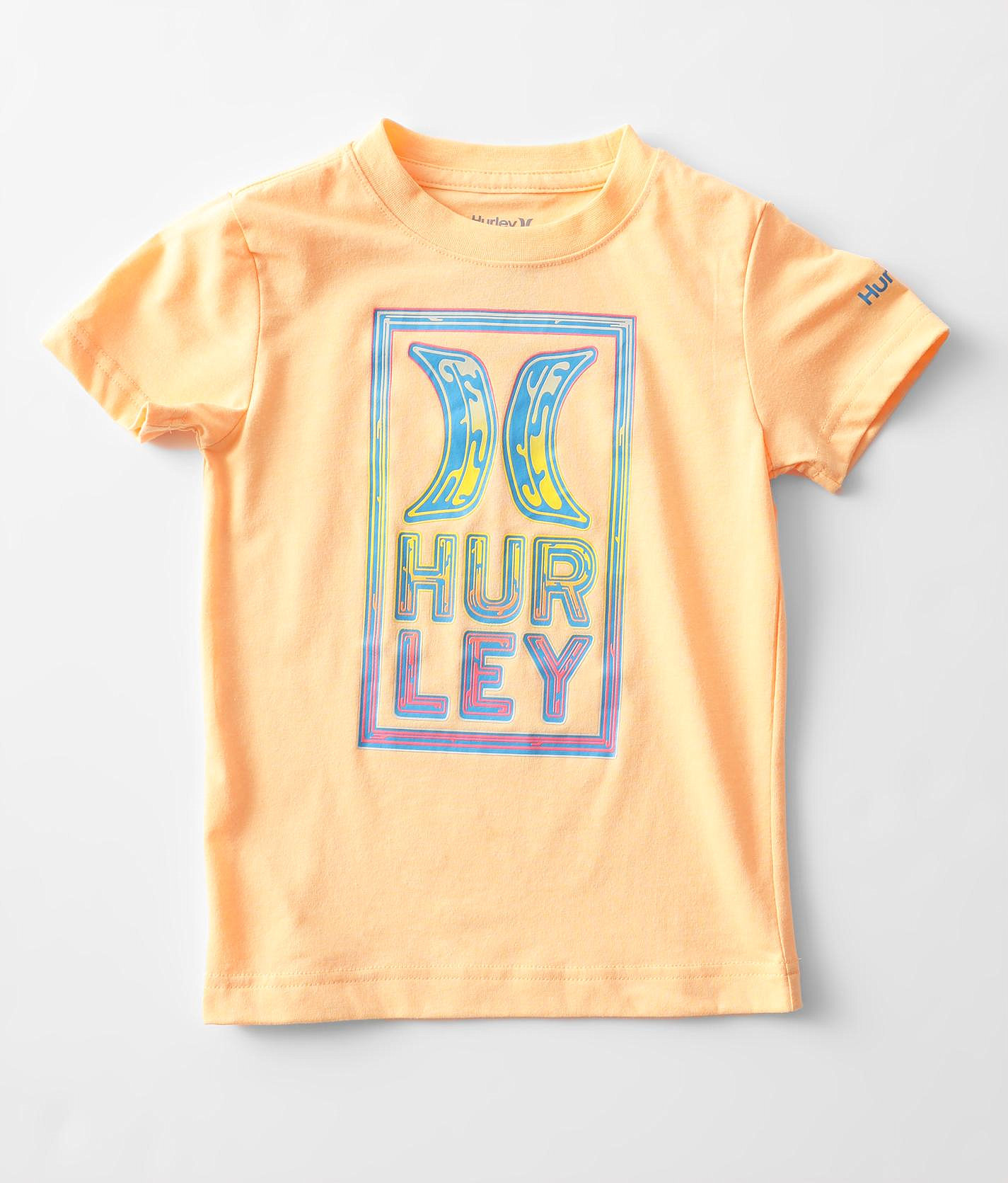 Hurley Hrlb Techno Stack Tee - Maglietta Manica Corta Per Bambini E Ragazzi