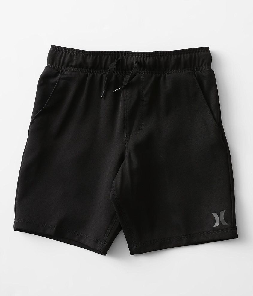 Little Boys Hurley Active Stretch Short Black 6