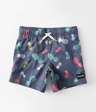 Hurley Little Boys - Pool Party Stretch Swim Trunks front view