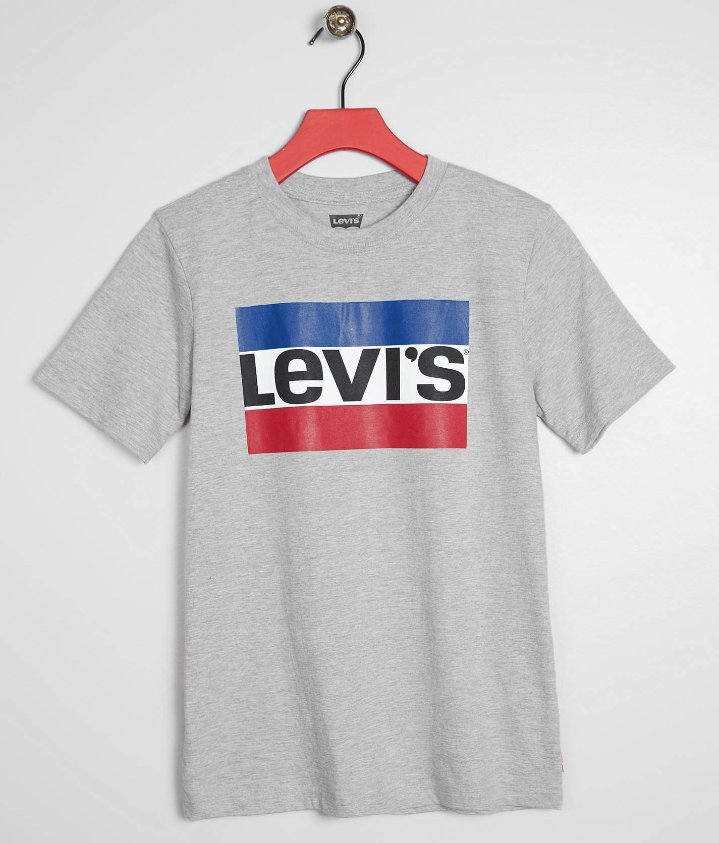 levi's gray shirt