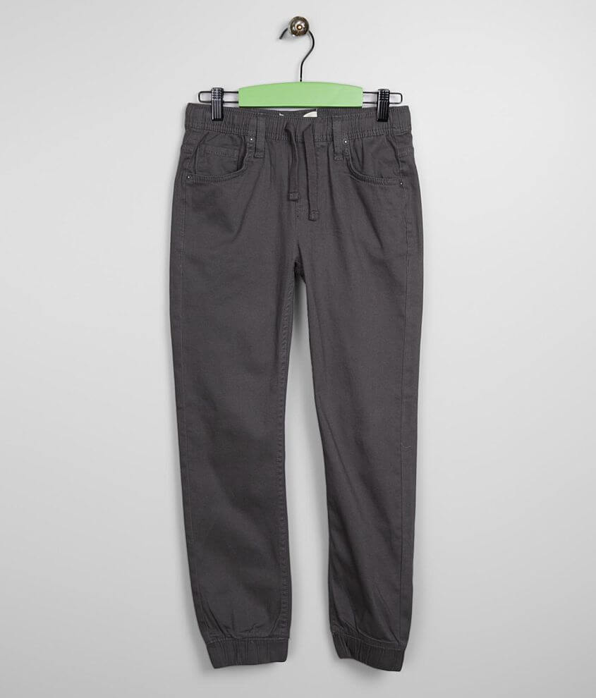 Boys - Levi's® Twill Jogger Pant - Boy's Pants in Revolver Grey | Buckle