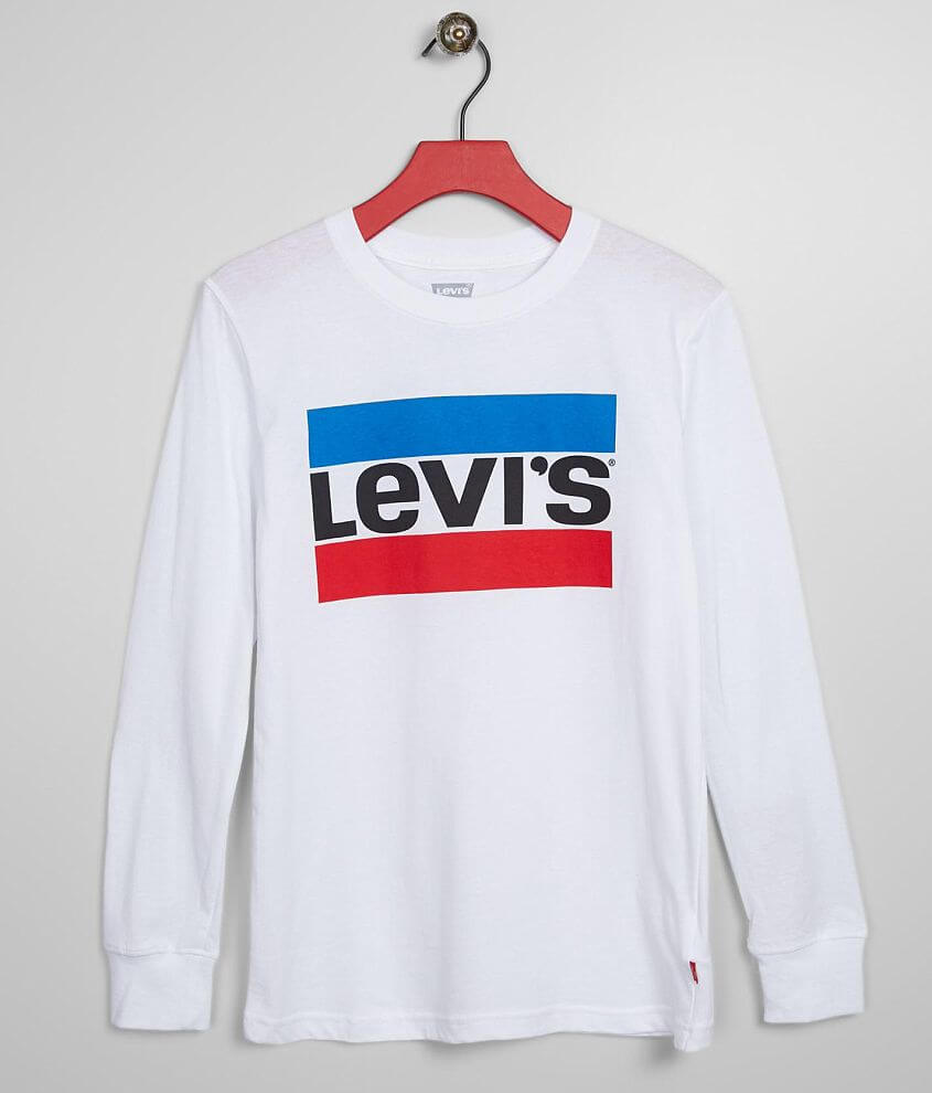 Boys - Levi&#39;s&#174; Sportswear Logo T-Shirt front view
