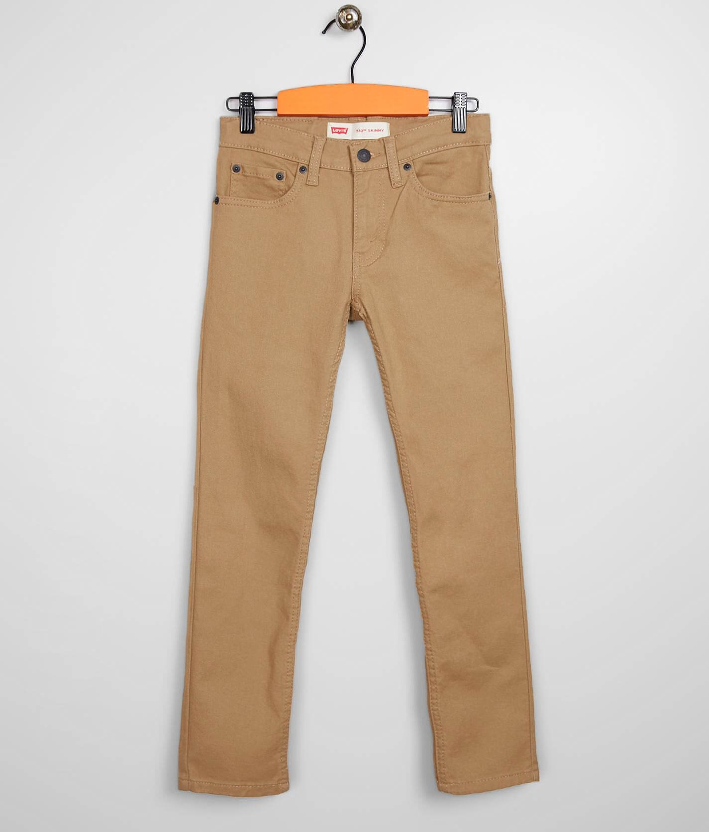 levis 510 khaki