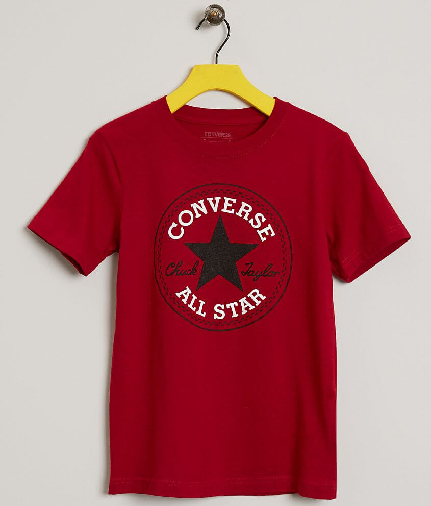 Boys - Converse Chuck Patch T-Shirt front view