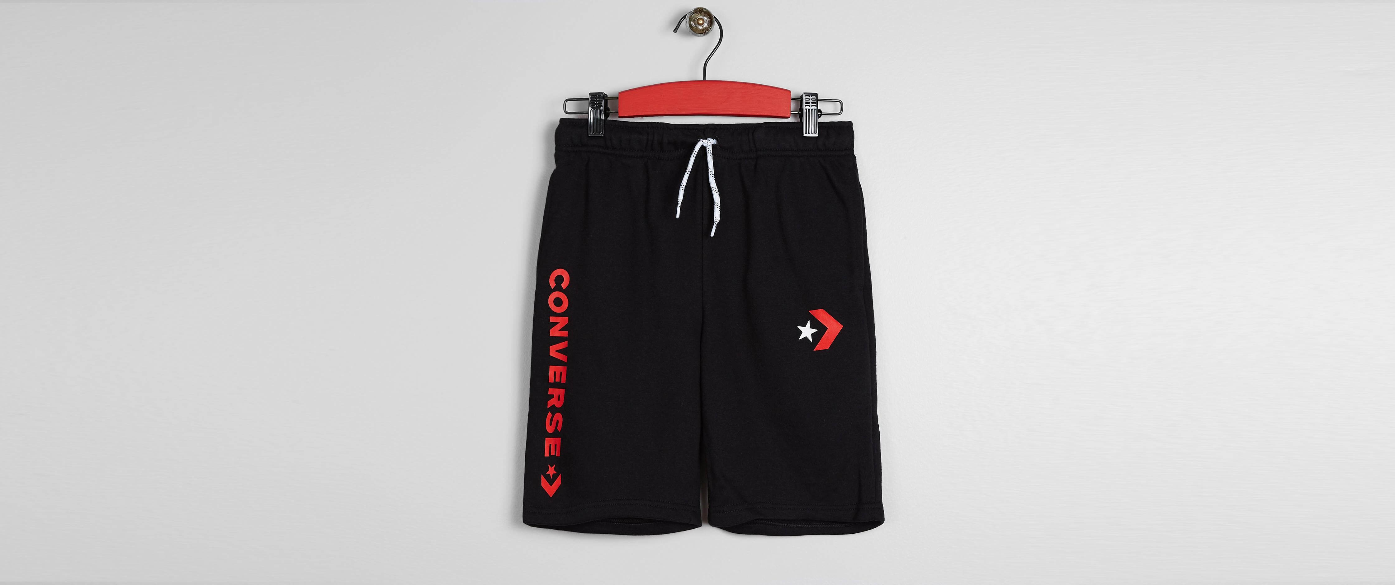 converse boys shorts