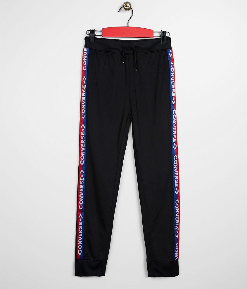 Boys - Converse Wordmark Jogger Sweatpant front view