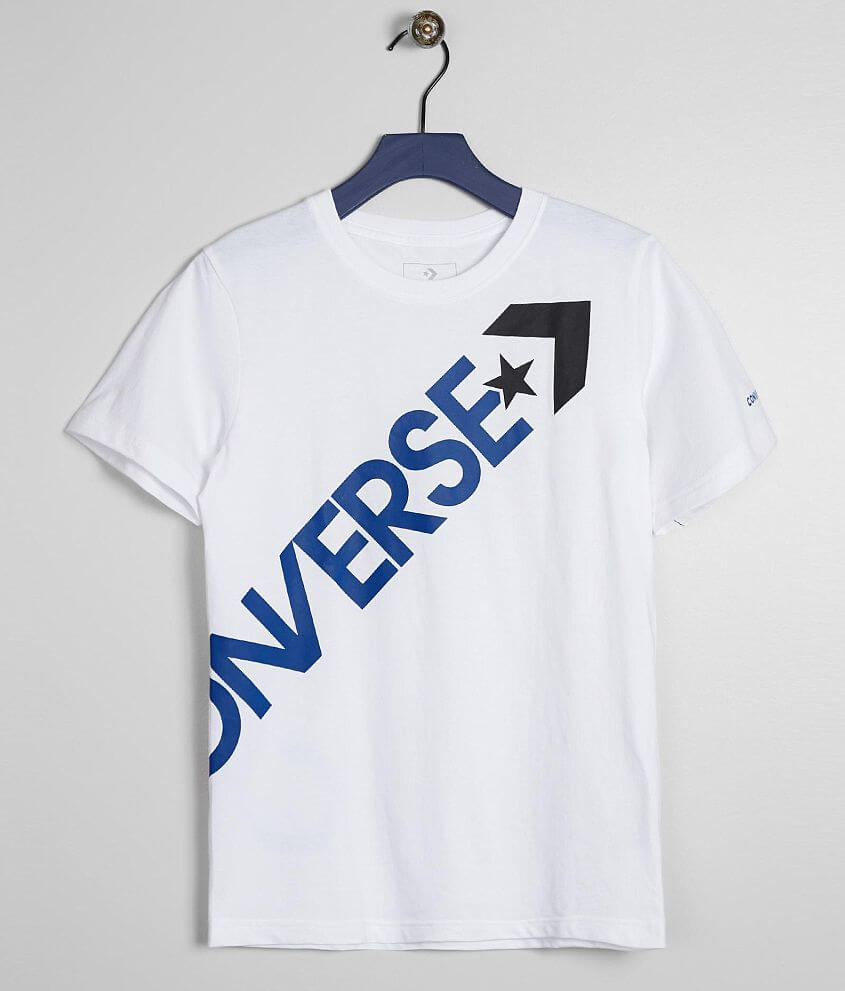 Boys - Converse Crossbody T-Shirt front view