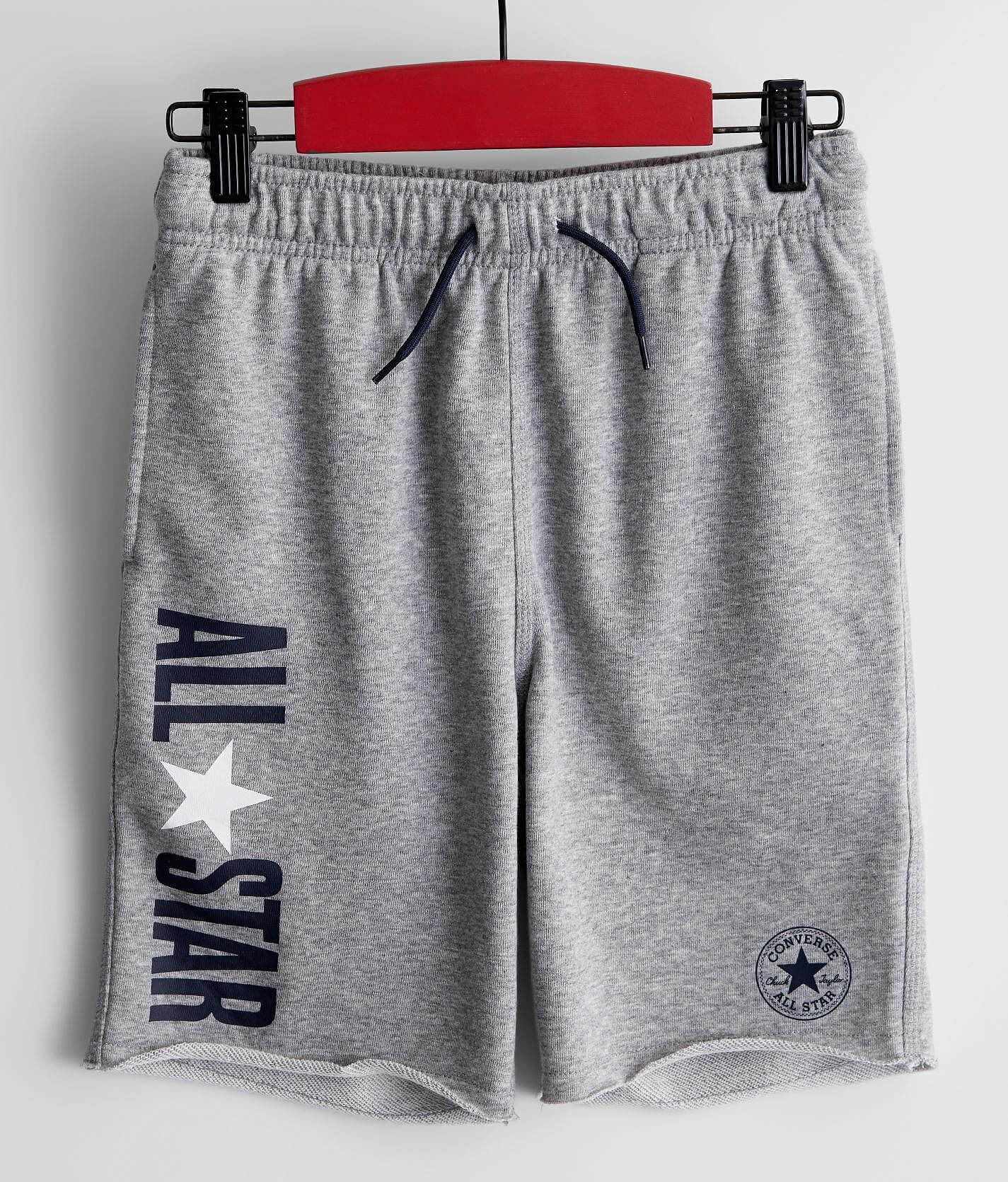 converse boys shorts