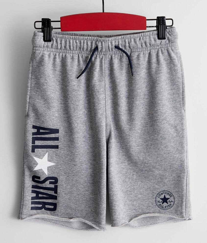 Boys navy best sale converse shorts