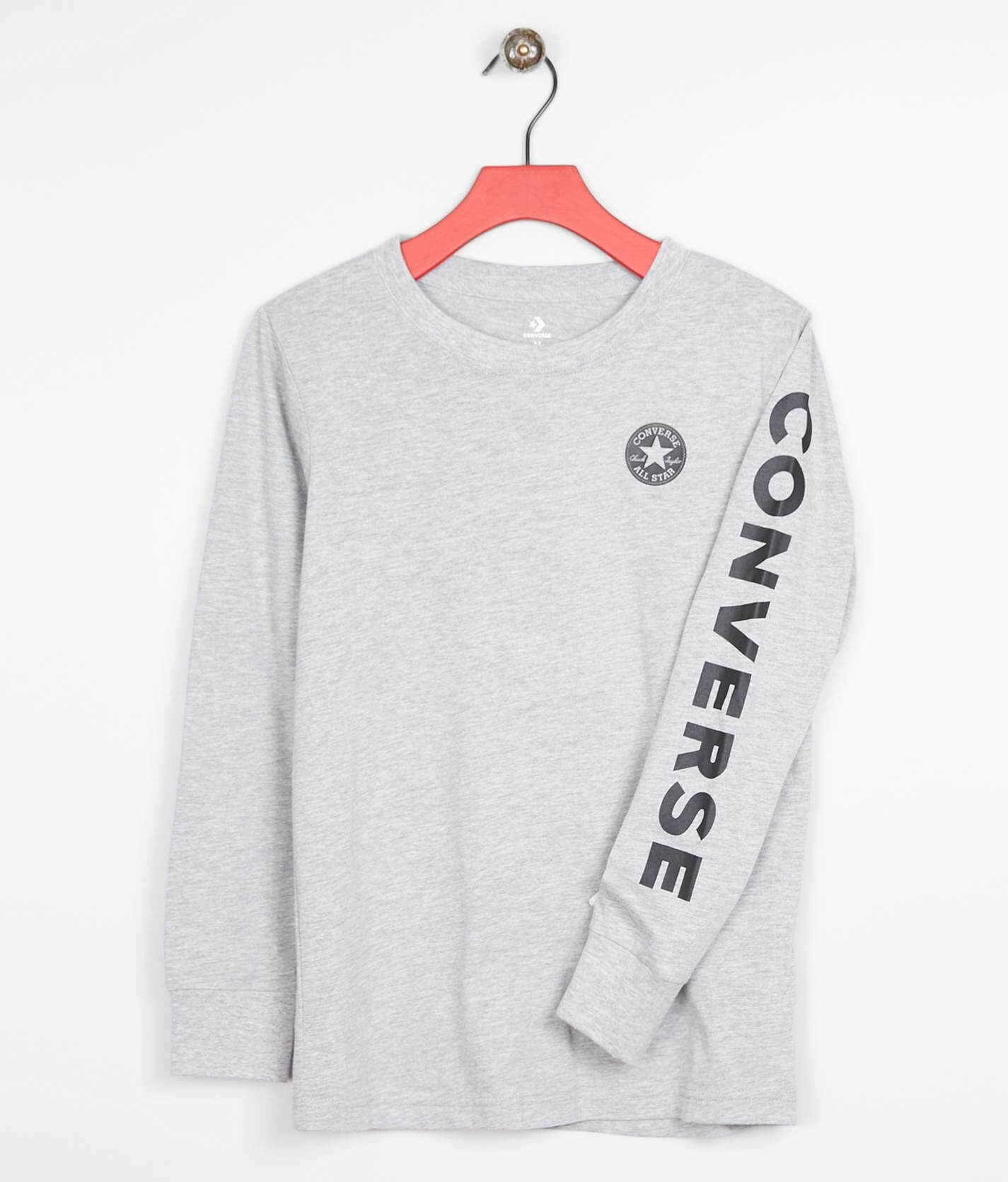 converse patch t shirt