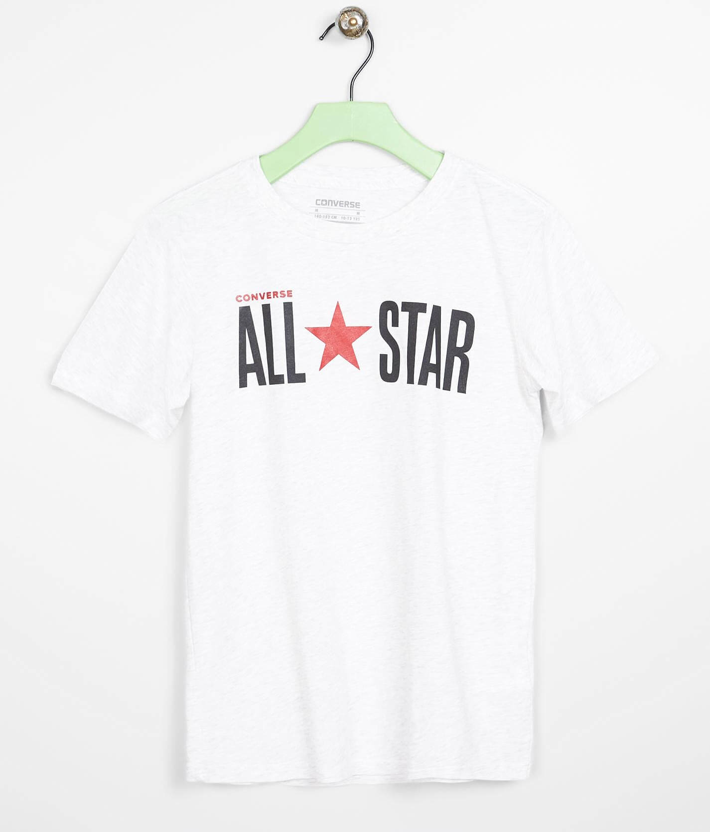 converse star t shirt