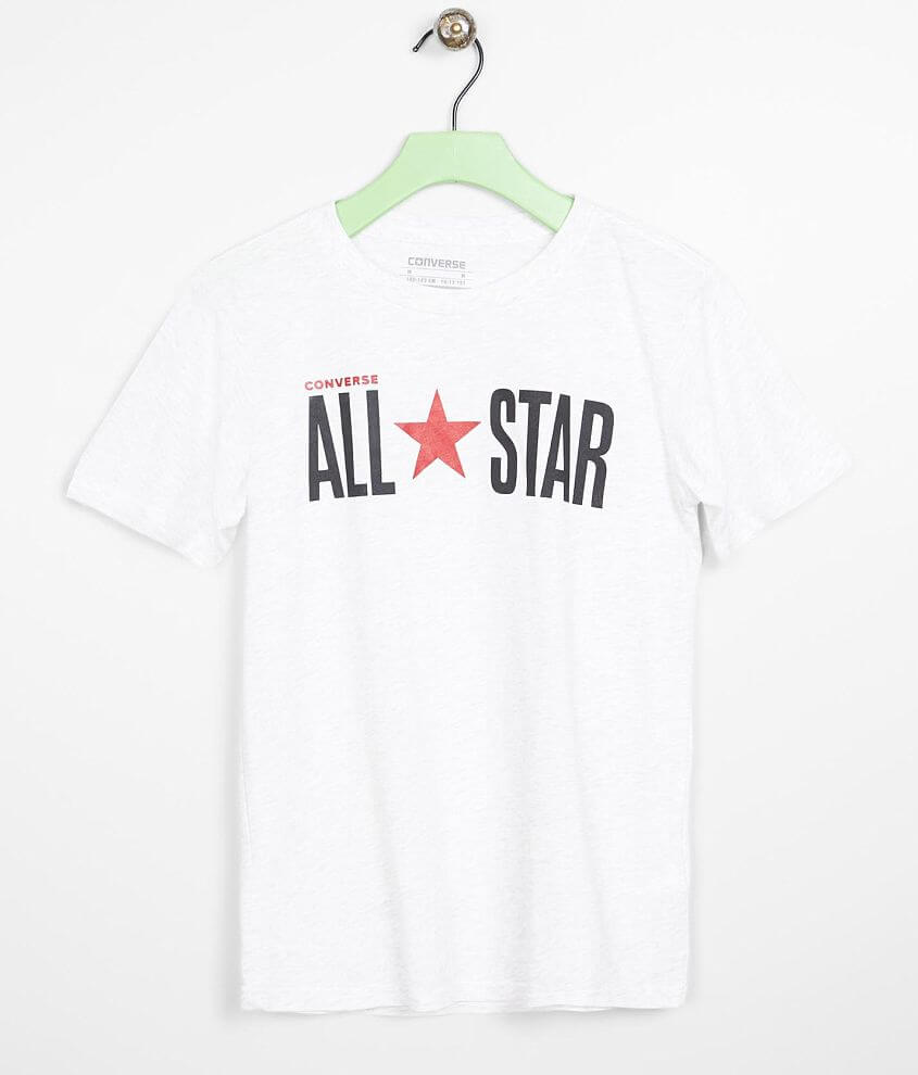 Boys - Converse All Star T-Shirt front view