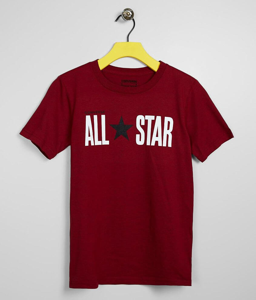 Boys - All Star Core T-Shirt front view