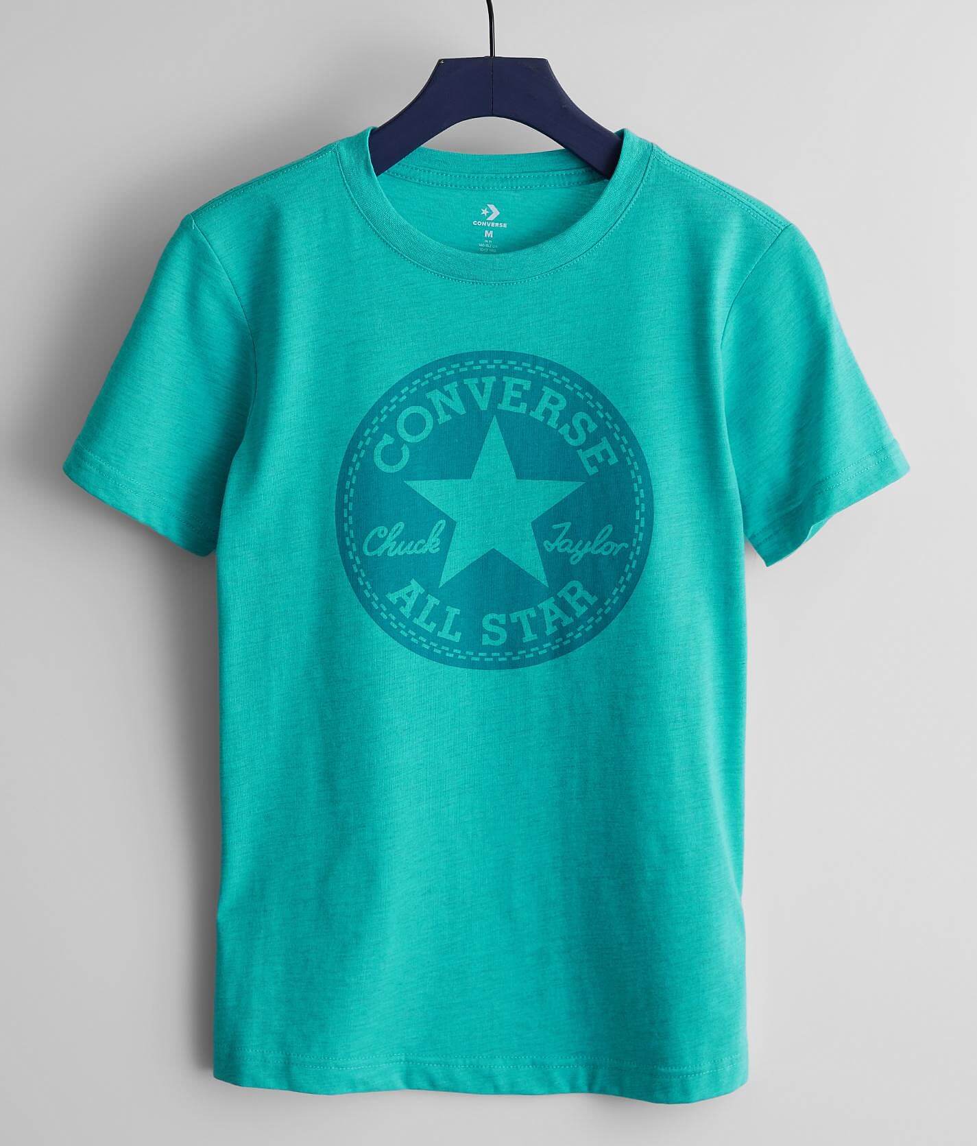 chuck taylor t shirt green