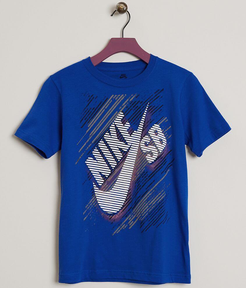 Boys - Nike SB Flow T-Shirt front view