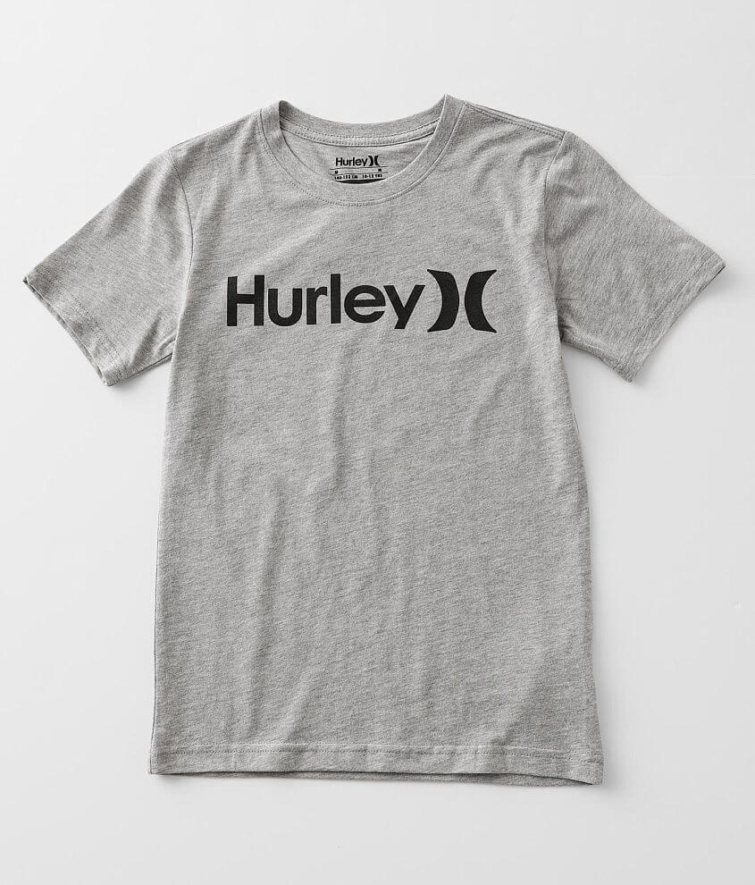 Boys sales hurley shirts