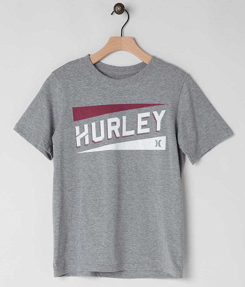 Boys - Hurley Stadium Lines T-Shirt front view