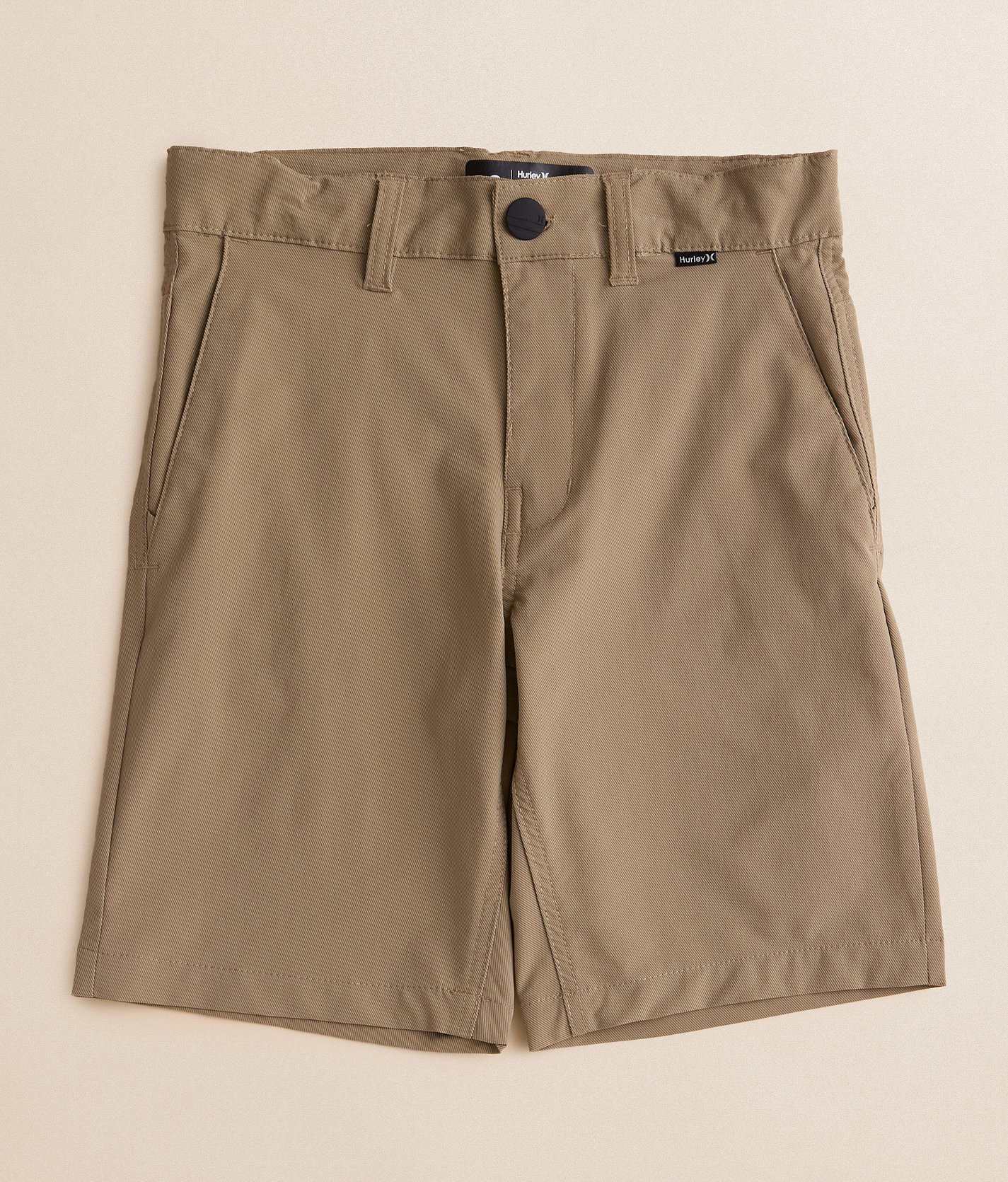 boys dri fit khaki shorts