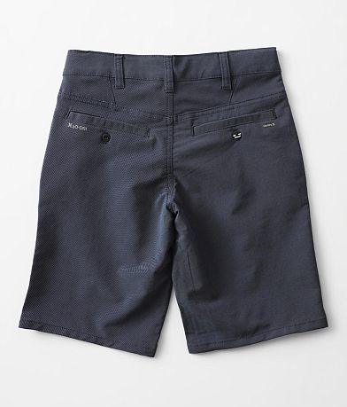 Hurley Boys - Chino Hybrid Stretch Walkshort back view