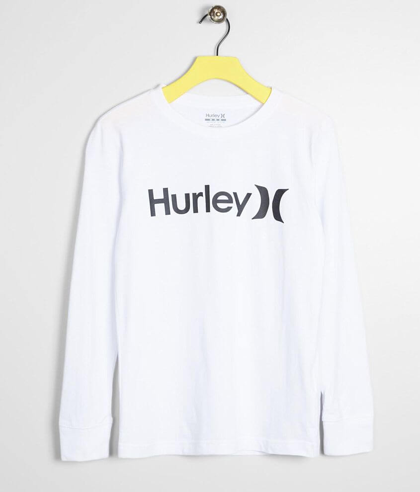 Boys - Hurley O&O T-Shirt front view