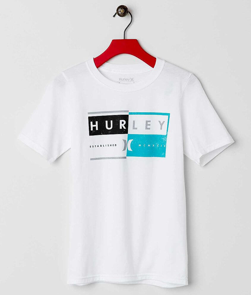 Boys - Hurley Stripped T-Shirt front view
