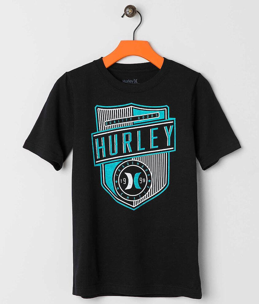 Boys - Hurley Guard Recycled T-Shirt front view
