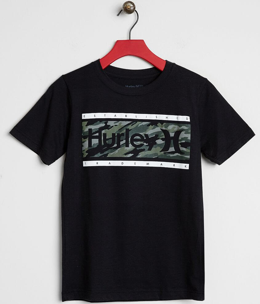 Boys - Hurley Statement T-Shirt front view