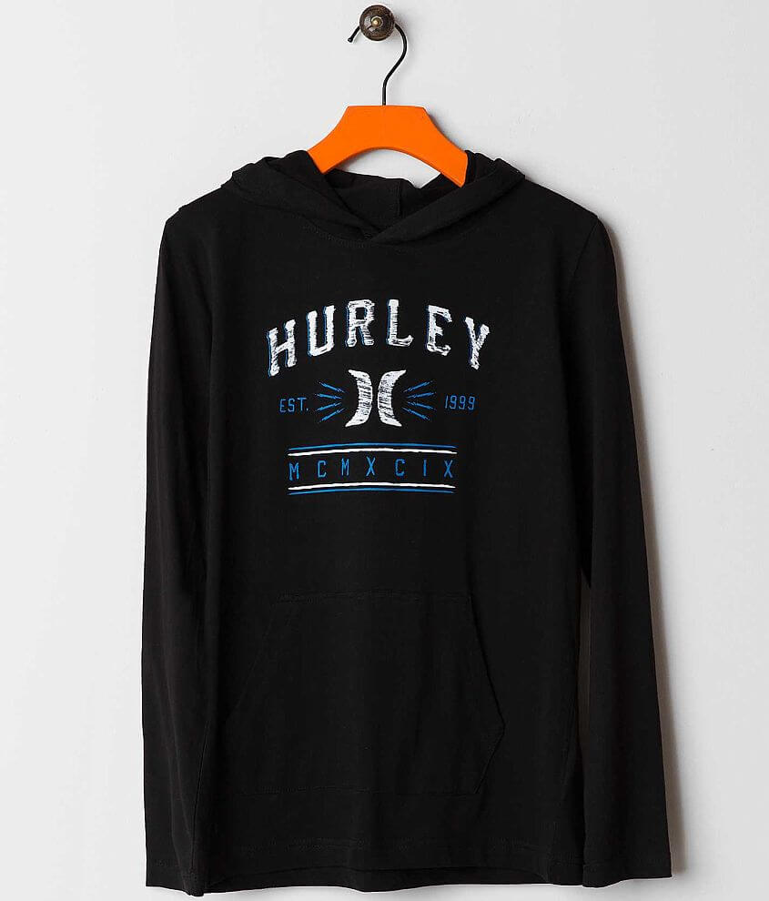 Boys - Hurley Faith Hoodie front view