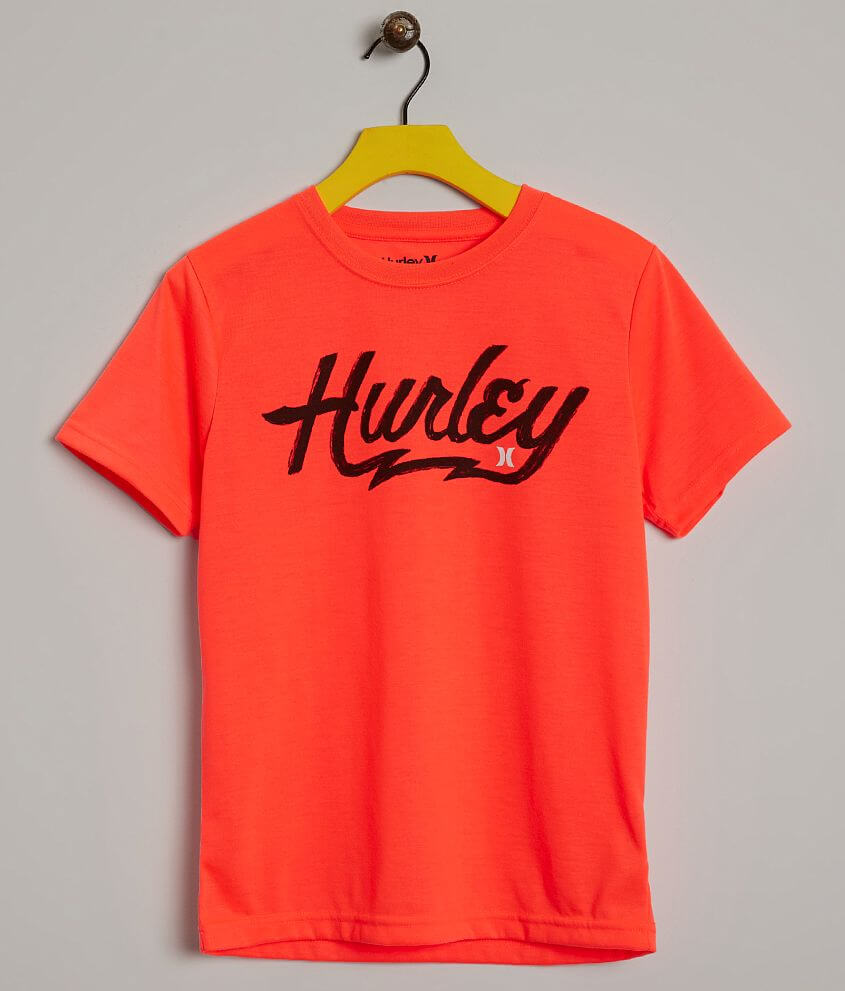 Boys - Hurley Medieval Anchor T-Shirt front view