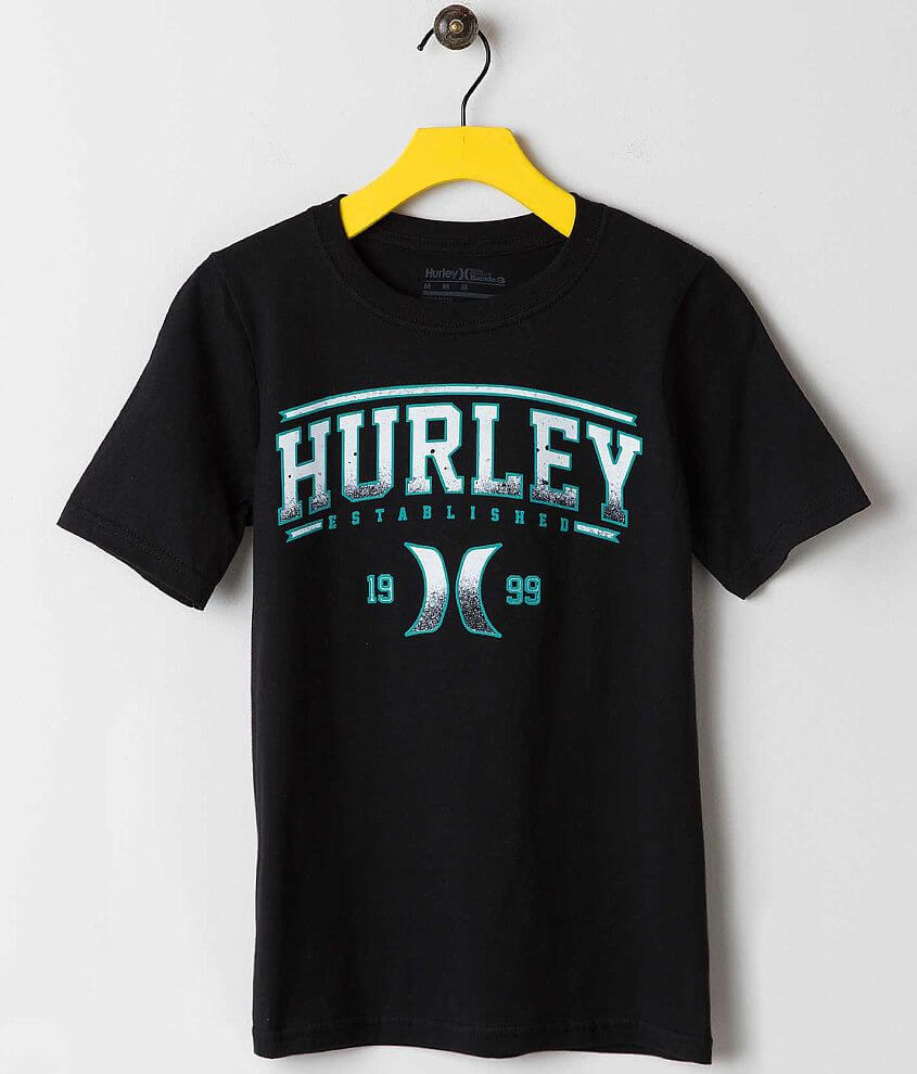 Boys - Hurley Bold T-Shirt front view