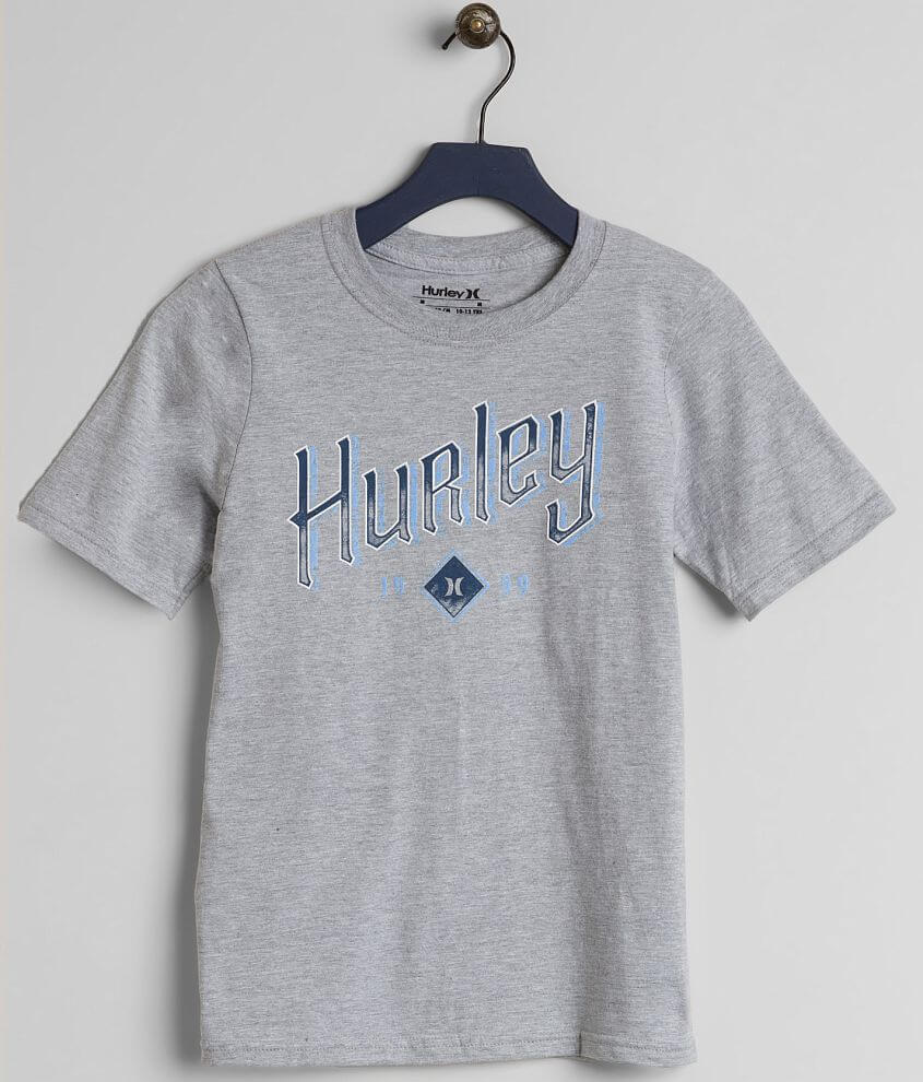 Boys - Hurley Drawing Lines T-Shirt front view