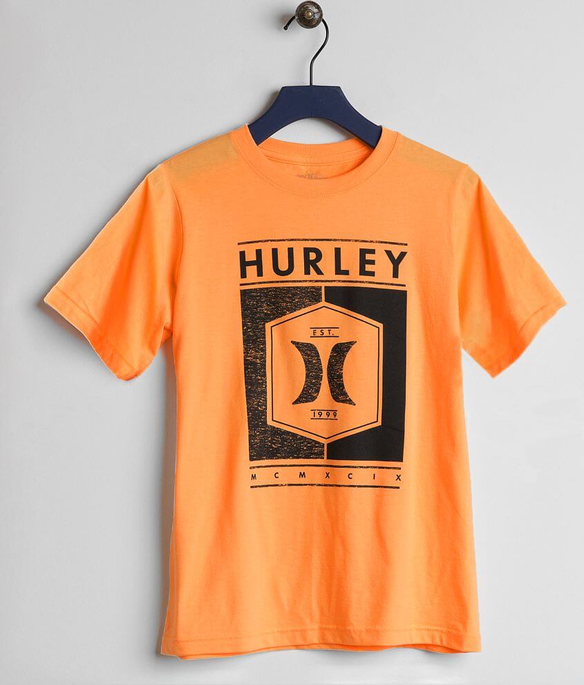 Boys - Hurley Blockage T-Shirt front view