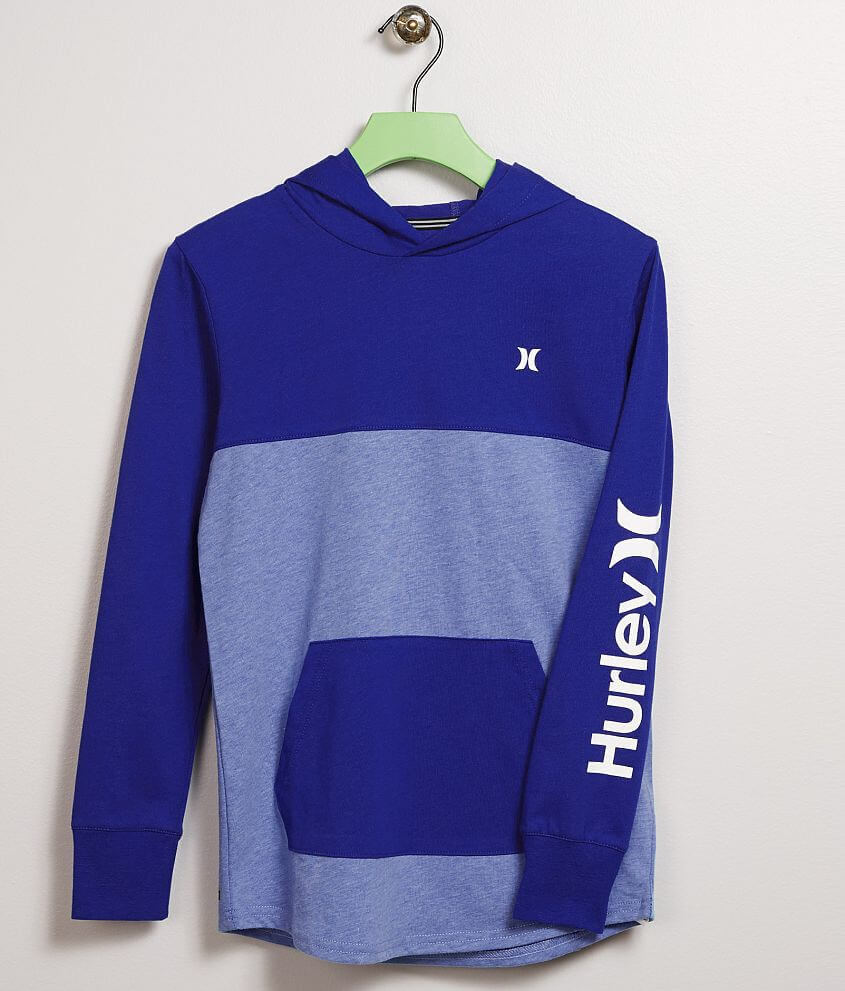 Boys - Hurley Lagos Dri-FIT Hoodie front view