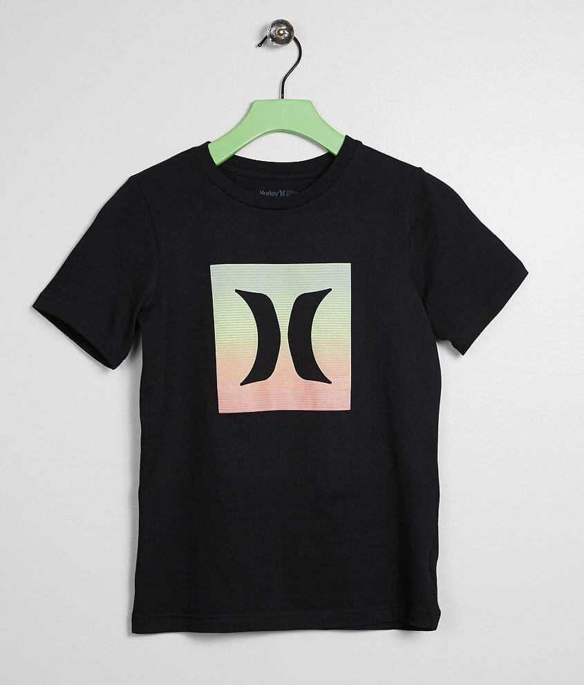 Boys - Hurley Ombre T-Shirt front view