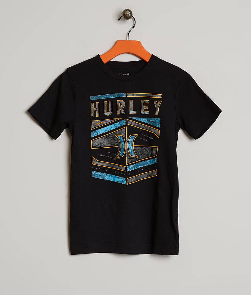 Boys - Hurley Fading Strike T-Shirt front view