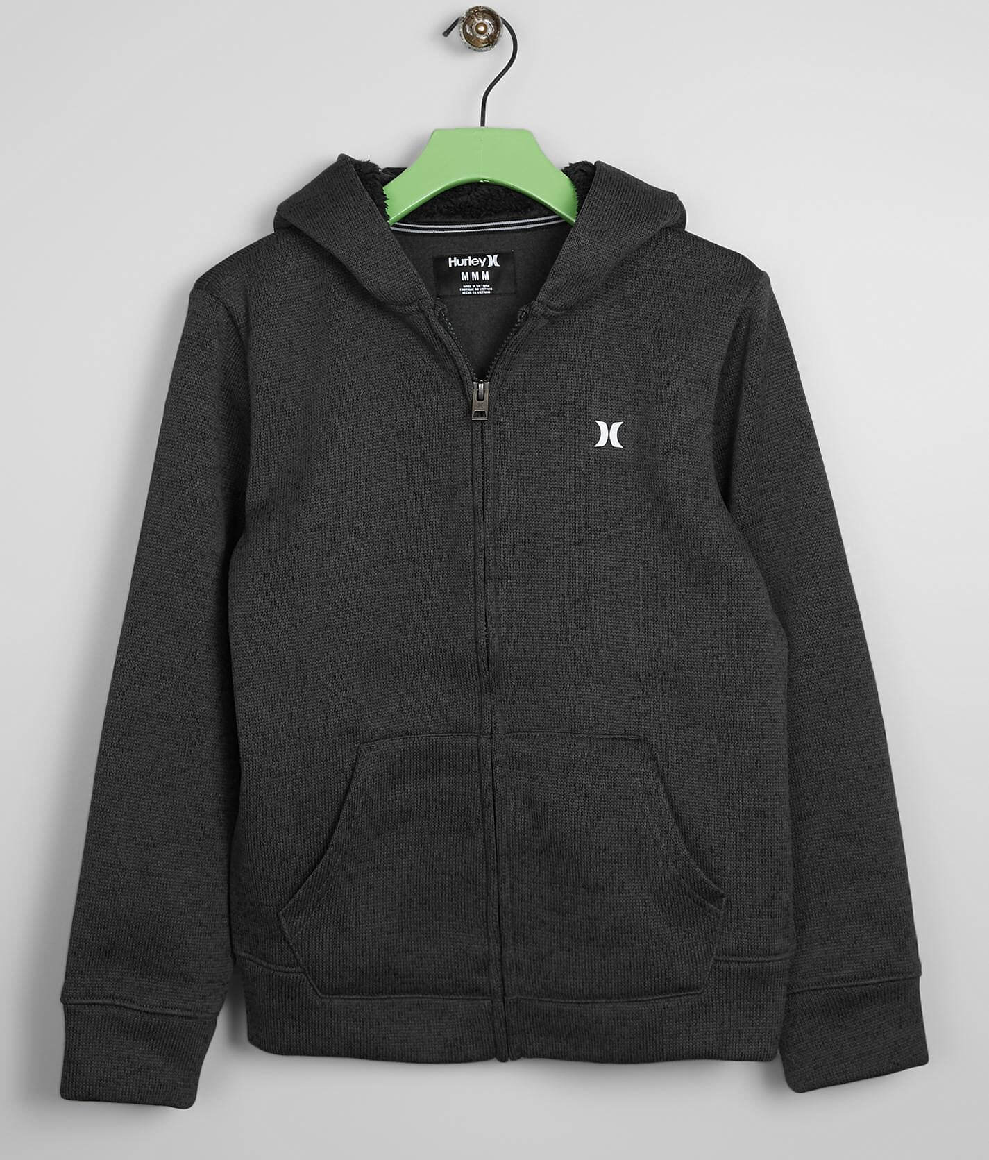 hurley boys sweater