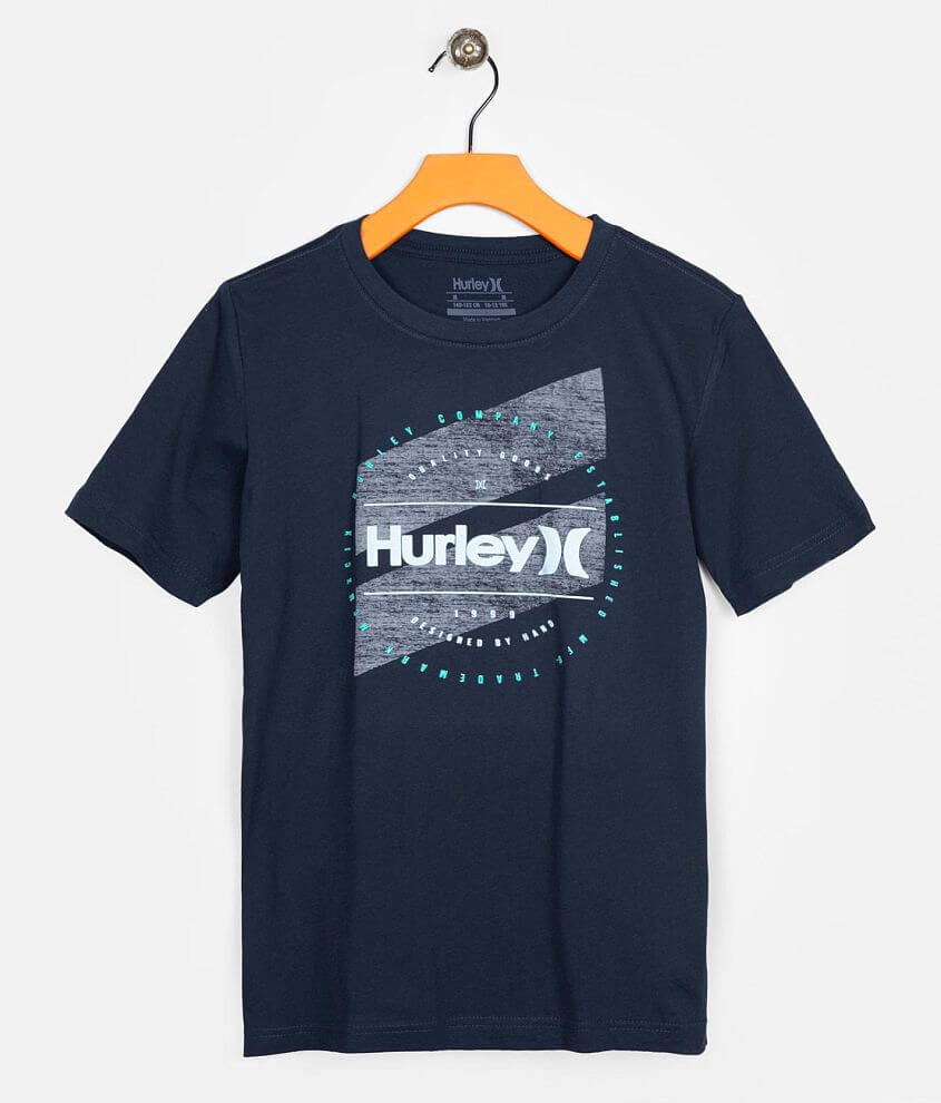 Boys - Hurley The Slashing T-Shirt front view
