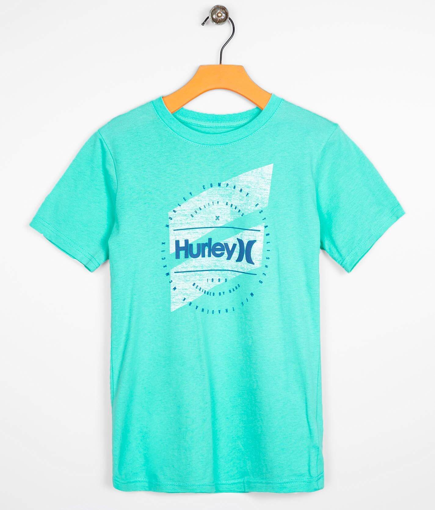 Long Sleeve Rashguard Men Hurley Boys Rash Guard Shirt
