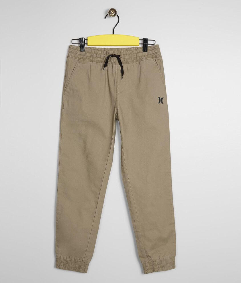 Boys - Hurley Salt Water Jogger Pant front view